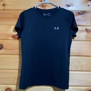 Under Armour heatgear black tee